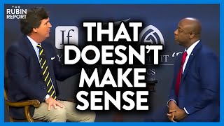 Tucker Carlson Stumps Tim Scott with One Simple Question | DM CLIPS | Rubin Report