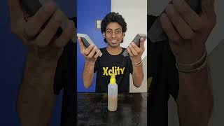 പെട്രോൾ + തെർമോകോൾ = ശക്തമായ പശ😱 #fyp #diy #lifehacks #experiment