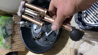 1920’s Quicklite Lamp Refurbishment Part 1