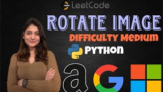 Leetcode 48. Rotate Image (Python)