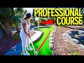 The WORLD’S BEST Championship Mini Golf Course! - Epic Hole In One!