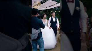 戶外婚禮最吸引人的氛圍～ #婚宴 #婚禮樂團 #婚禮進場 #宴客 #結婚 #美式婚禮 #訂婚