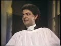 not the nine oclock news rowan atkinson angry priest