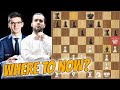 Queen Trapped - Or is it? || Nepo vs Giri || Chess24 Legends of Chess (2020)