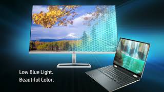 HP Announces new products with Eyesafe® Certified displays for low blue light, looks good, does good