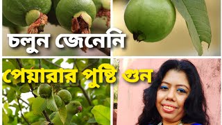 পেয়ারা পাতার উপকারীতা/ পেয়ারার পুষ্টি গুন / #স্বাস্থ্য কথা / Health post / Bangla Vlog