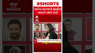 Sthanik Swaraj Election 2025 | સ્થાનિક સ્વરાજ્યની ચૂંટણીમાં ભાજપને પહેલો ઝટકો