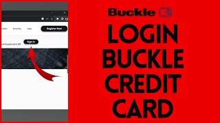 How to Login Buckle Credit Card (2023)