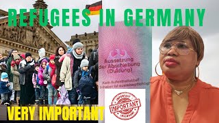 If You Came to Germany as a Refugee 🇩🇪 | THIS Is What You MUST Do to Stay