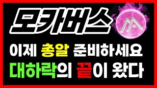 [모카버스 전망] 드디어!! 이제 \