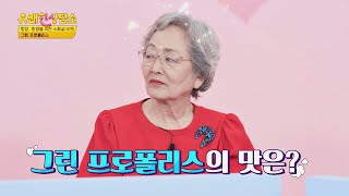 항암·항염을 위한 선택 ☞ 그린 프로폴리스🌱 유쾌한 상담소(sangdamso) 21회 | JTBC 220329 방송