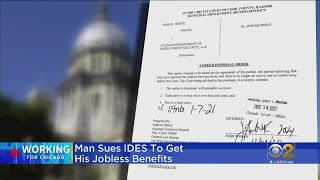 Man Getting Unemployment Benefits After Suing IDES