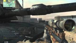 MW3: My first triple collateral!