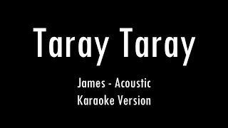 Taray Taray - James । Shundori Toma Amar | Karaoke With Lyrics | Only Guitar Chords...