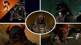 twilight princess bosses in ocarina of time: BOSS RUSH