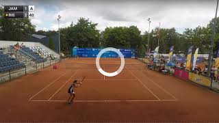 Mia Ristic [3] - Renata Jamrichova | W50 Bytom 2024 Semifinals