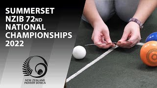 Open Pairs Final | Summerset NZIB Championships