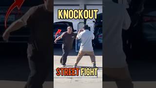 Brutal Street Knockout Fight.| Crazy Street Fight Knockout.#boxing #streetfightking #crazy #fighter