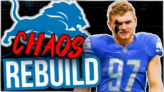 Detroit Lions Rebuild | This STAR Quarterback SUCKED, So We Got a BETTER One | Madden 22 Franchise