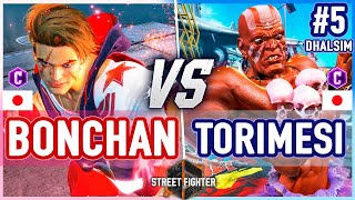 SF6 🔥 Bonchan (Luke) vs Torimesi (Dhalsim) 🔥 Street Fighter 6