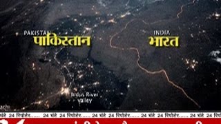 Watch how beautiful the India-Pakistan border looks from space