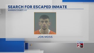 KSP searching for inmate who escaped from Warren County jail