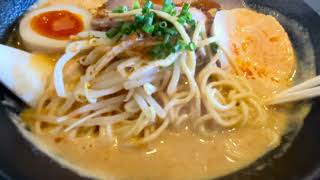 豆乳泡味噌󠄀🍜小山っ子ラーメン🍜炙りチーズご飯🧀🍚モツぶっかけ🍗🍚泡とろ斎藤🍜栃木県小山市🏠️