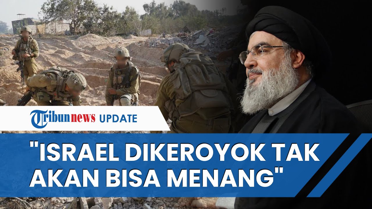 Nyatakan Perang! Pemimpin Hizbullah: Israel Diserang Banyak Front ...