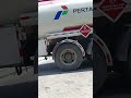 penampakan truk tangki pertamina