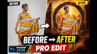 Advanced Image Manipulation | Photoshop 2026 | (Step-by-Step Guide) #photoshop #tutorial #2026#seo