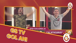 Galatasaray'ımızın 3. Golünde GS TV'de Yaşananlar!