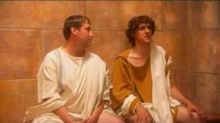 HORRIBLE HISTORIES - Roman Toilets