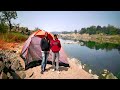 Fishing  Campaign in Godavari River  | 3 Days Fishing  Trip  | Aslam khan fishing