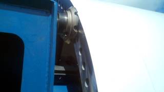 10' climax circular milling machine