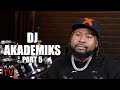 DJ Akademiks on Diddy Running the Jail, Inmates Fighting Over Making Diddy's Bed (Part 5)