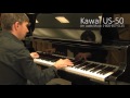 kawai us 50 upright piano video demo