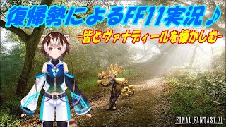 【FF11】復帰勢によるFF11生配信(鞄鯖) -IL119装備を求めて- 【第5回】(Vtuber) 宙冴　健