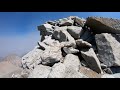 the california 14ers mt. tyndall u0026 mt. williamson solo backpacking shepherd pass