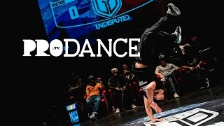 Mounir vs Victor  | Undisputed World BBoy Masters 2015