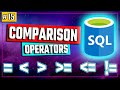 SQL Comparison Operators Explained - SQL Tutorial #15