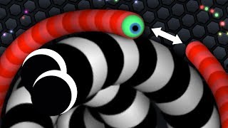Slither.io - Pro Slitherio Love To Hack 50K Plus Pro Player - Slither IO Free .io Online Gameplay