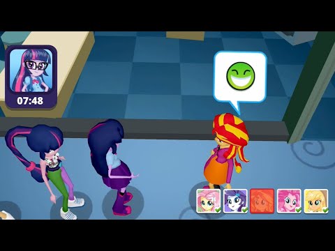 How do I transfer my little pony games on iOS?