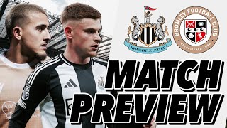 Match Preview | Newcastle United vs Bromley