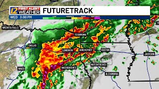Jake Lambright's Tuesday Evening Weather Update