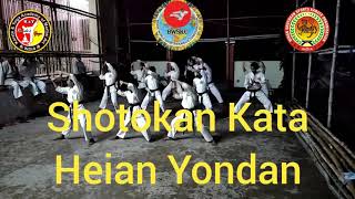 Shotokan Kata Heian Yondan