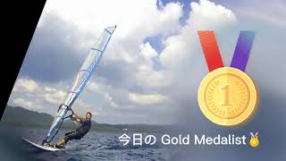 本栖ｎPic!🏅Motosulake Gold Medal🤗前編  本栖湖ウインドサーフィン