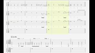 Avenged Sevenfold - Chapter Four - Guitar Tab