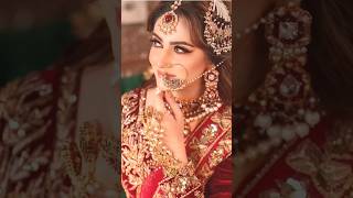 Hiba bukhari bridal look🎁💥💅💐🥳#hibabukharibridallook #hibabukhari #hibabukhariweddingdresses