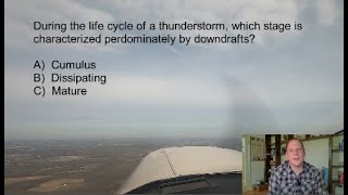 Thunderstorms - Private Pilot Knowledge