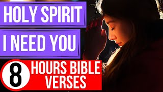 Holy Spirit Bible verses for sleep (Encouraging Scriptures)